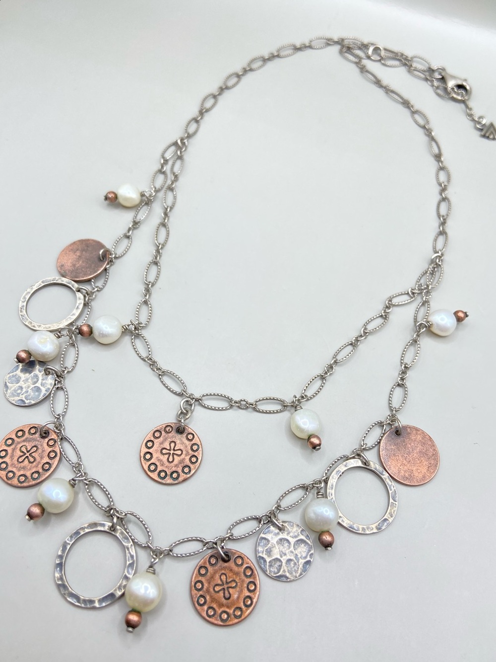 Silpada Cha Cha Coin Necklace N1567